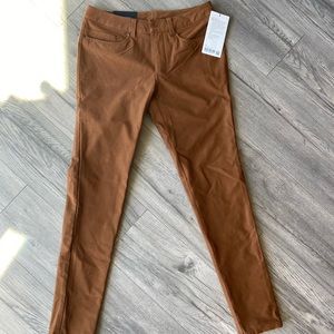 Lululemon mens brown ABC utilitech pants